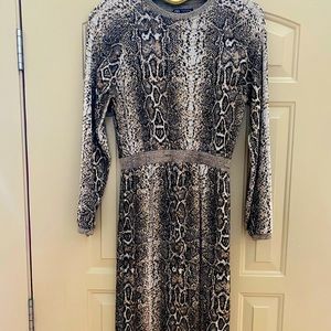 Zara Midi Sweater Dress